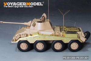 Voyager Model PE351301 WWII German Sd.Kfz 234 storage box early version For RFM 5110 1/35 – zdjęcie 5