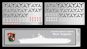 MK1 Design MD-35028 DKM Graf Zeppelin DX 1/350 – zdjęcie 5