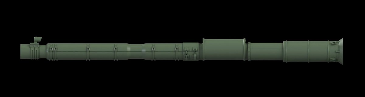 Panzer Art GB35-103 L7 Gun for German MBT “Leopard” 1 1/35 – zdjęcie 4