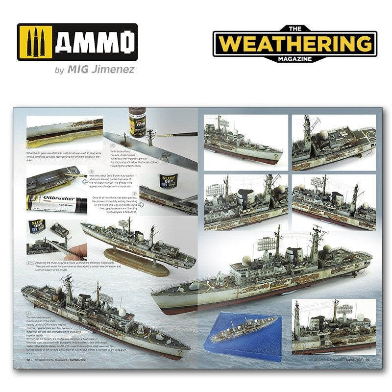 Ammo of Mig 4532-PO The Weathering Magazine Issue 33. BURNT (Polish) – image 8