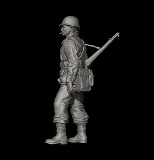 Panzer Art FI35-094 US Soldier in M43 uniform No.1 1/35 – zdjęcie 3