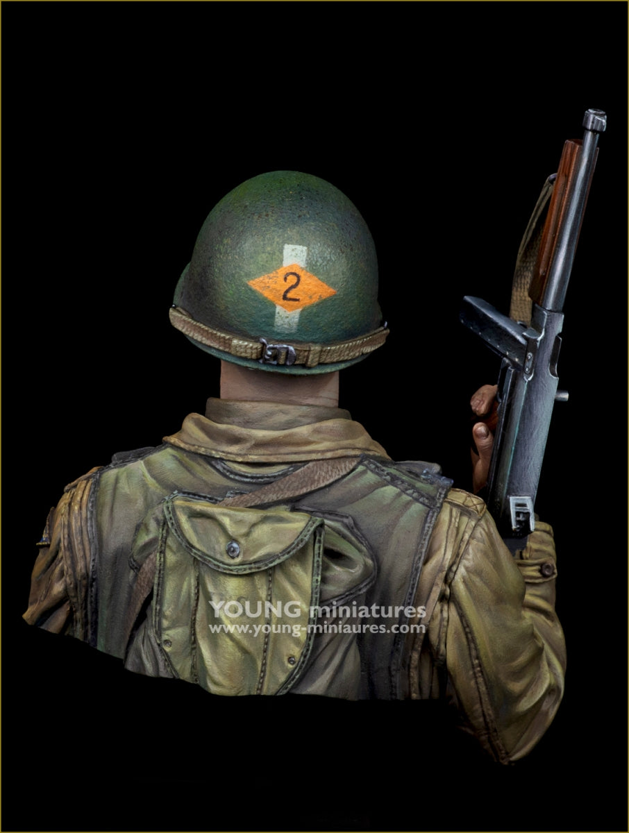 Young Miniatures YM1898 US 2nd Ranger Battalion - Normandy 1944 1/10
