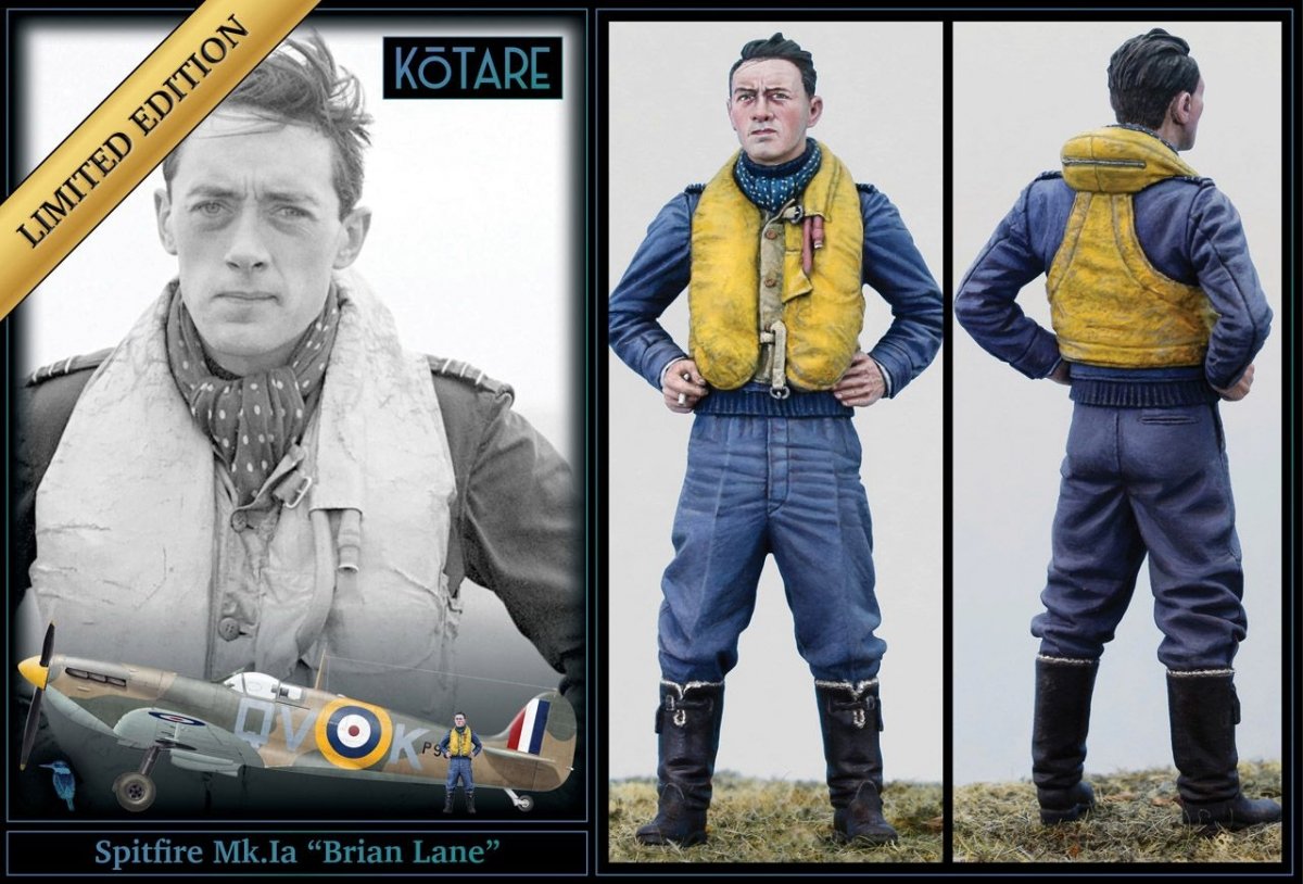 Kotare K32601 SPITFIRE MK.1A - BRIAN LANE 1/32