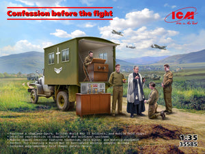 ICM 35585 Confession before the fight 1/35