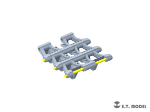 E.T. Model P35-052 WWII German Pz.Kpfw.II Workable Track ( 3D Printed ) 1/35 – zdjęcie 2
