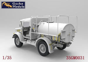 Gecko Models 35GM0031 Bedford MWC 15-cwt 4x2 200 Gallon Water Bowser Truck (Open Cab Aeroscreen) 1/35 – Bild 2