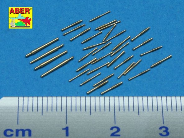 Aber 350L-43 Set of barrels 127mm x 4; 25mm x 30 for Japan Navy Yukikaze class Destroyer 1/350 – zdjęcie 2
