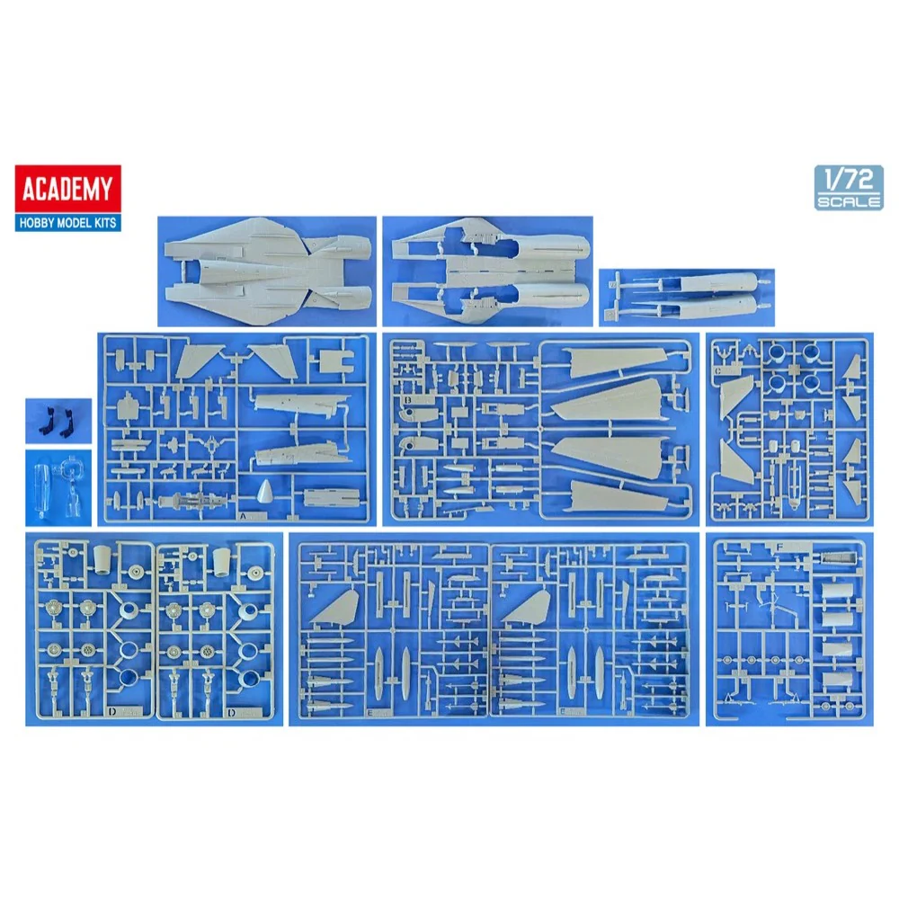 Academy 12590 F-14D Super Tomcat &amp;quot;VF-2 Bounty Hunters&amp;quot; 1/72 – Bild 2