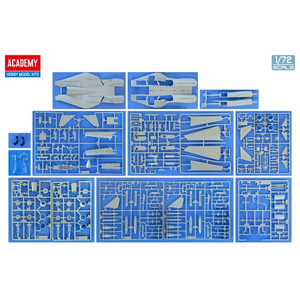 Academy 12590 F-14D Super Tomcat &amp;quot;VF-2 Bounty Hunters&amp;quot; 1/72 – Bild 2
