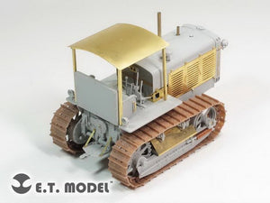 E.T. Model E35-145 Russian ChTZ S-65 Tractor (For TRUMPETER 5538) 1/35 – zdjęcie 4