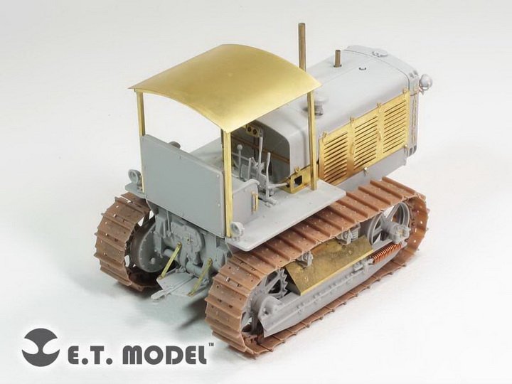 E.T. Model E35-145 Russian ChTZ S-65 Tractor (For TRUMPETER 5538) 1/35 – zdjęcie 4