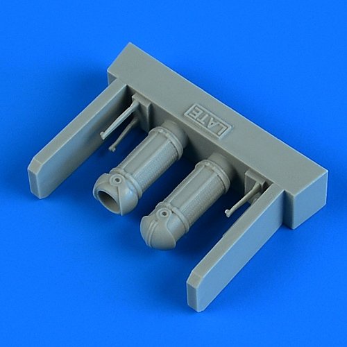 Filtre tropical Quickboost QB48907 pour BF 109F/G - fin janvier 1948 