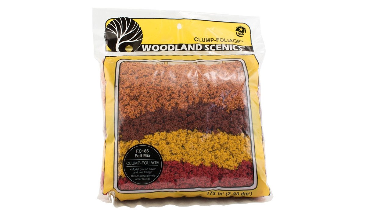 Woodland Scenic WFC186 LISTOWIE - Clump Foliage Herbst – zdjęcie 2