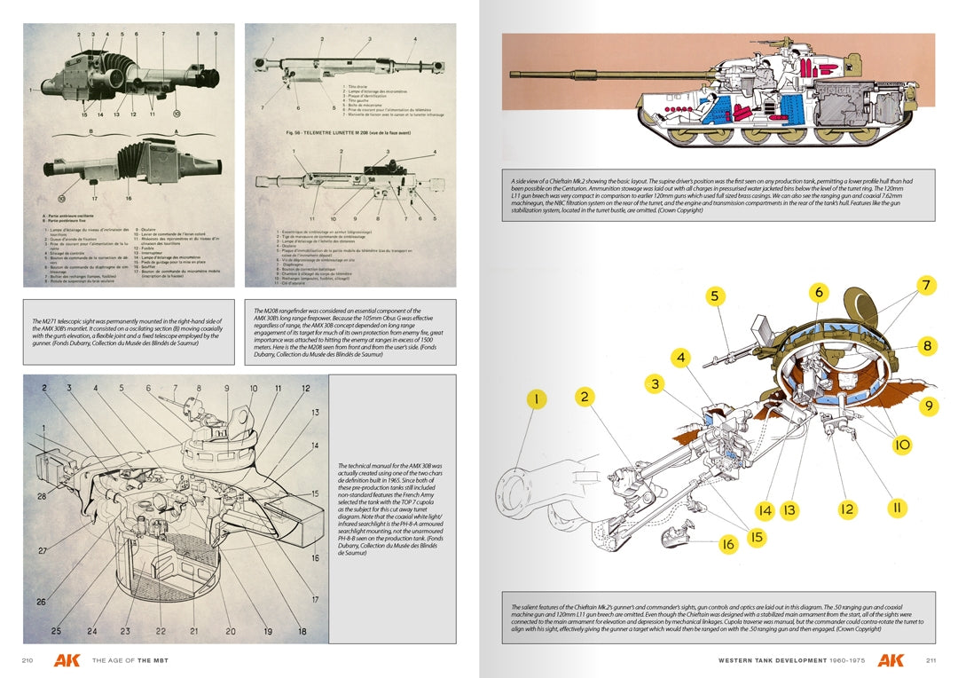 AK Interactive AK130014 THE AGE OF THE MAIN BATTLE TANK - English – zdjęcie 10
