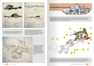 AK Interactive AK130014 THE AGE OF THE MAIN BATTLE TANK - English – zdjęcie 10