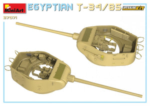 MiniArt 37071 EGYPTIAN T-34/85. INTERIOR KIT 1/35 – zdjęcie 8