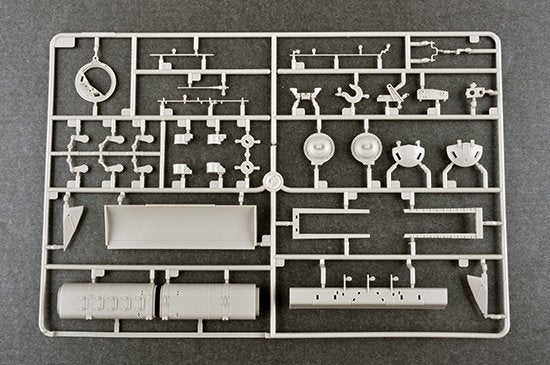 Trumpeter 09554 Russian BREM-1M Armoured Recovery Vehicle 1/35 – zdjęcie 11