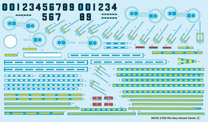 Trumpeter 06703 PLA Navy Aircraft Carrier 1/700 – Bild 3