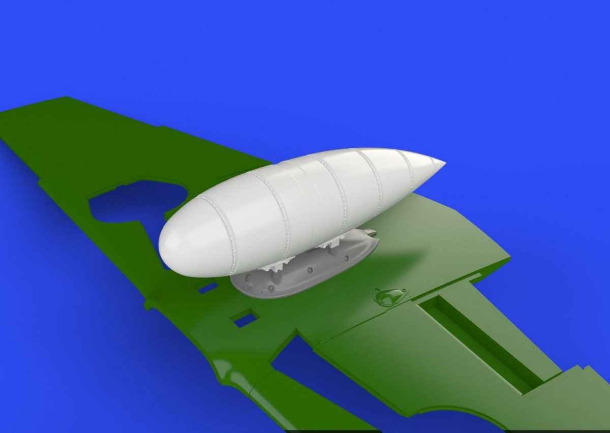 Eduard 648265 Bf 109G external fuel tanks EDUARD 1/48 – image 2