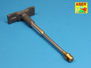 Aber 16L-05 Lufa 88 mm KwK 36 L/56 do czołgu Tiger I z wczesnej produkcji / German 88 mm KwK 36 L/56 Tiger I Early Barrel 1/16 – zdjęcie 4
