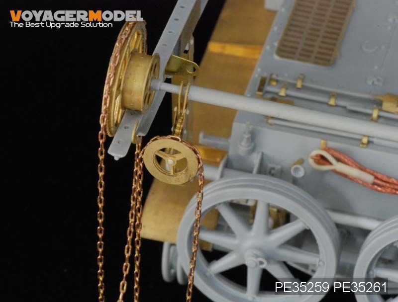 Voyager Model PE35259 WWII German Heuschrecke IVb &amp;quot;Grasshopper&amp;quot; for Trumpeter 00373 1/35 – image 6