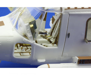 Eduard 32763 Lynx Mk.88 seatbelts 1/32 Revell – zdjęcie 3