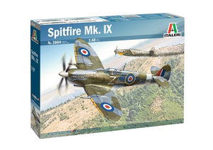 Italeri 2804 Spitfire Mk. IX 1/48 – zdjęcie 2