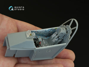 Quinta Studio QD32006 Su-25UB 3D-Printed &amp;amp; coloured Interior on decal paper (for Trumpeter kit) 1/32 – zdjęcie 9