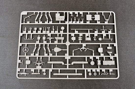 Trumpeter 09536 Soviet 2S14 Zhalo-S 85mm anti-tank gun 1/35 – immagine 8