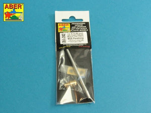 Aber 35L-242 90mm M3 lufa z hamulcem do T26E3 1/35 – zdjęcie 5