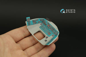 Quinta Studio QD35065 Mi-8MT 3D-Printed &amp;amp; coloured Interior on decal paper (Trumpeter) 1/35 – zdjęcie 9