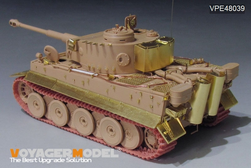 Voyager Model VPE48039 WWII German Tiger I Early Production For USTAR NO-006 1/48 – zdjęcie 10