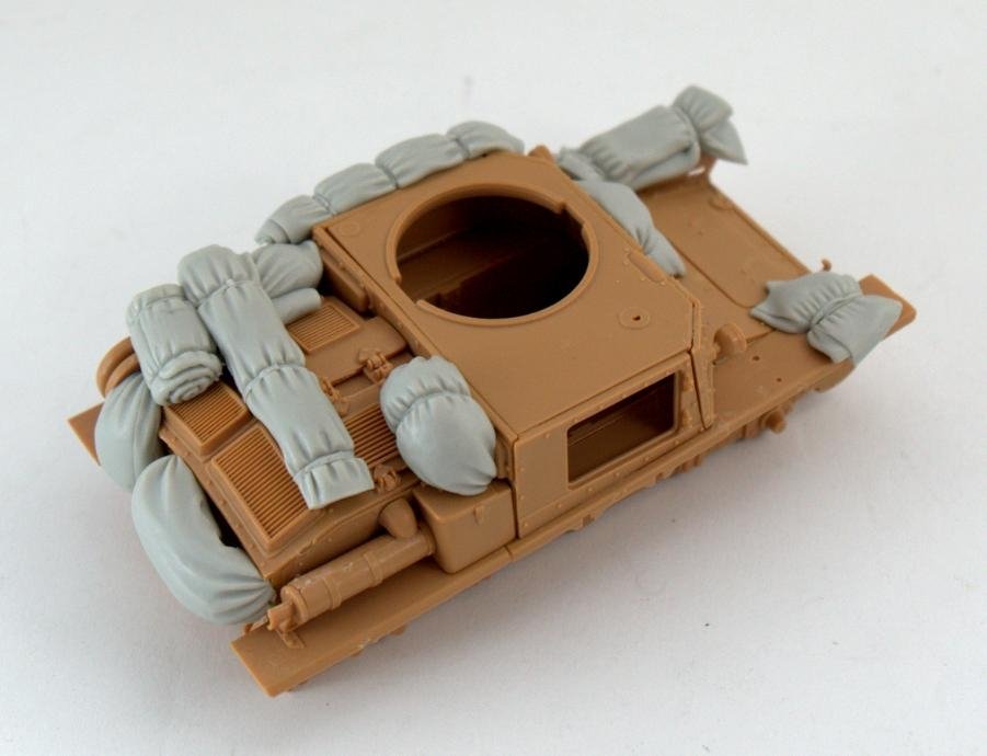 Panzer Art RE35-467 Stowage set for Carro Armato L6/40 1/35 – zdjęcie 2