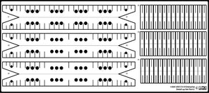 MK1 Design MD-20021 US Navy Aircraft Carrier CV-6 Enterprise Detail Up Parts Dx for Trumpeter 1/200 – image 54