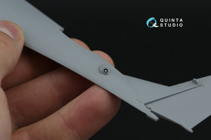 Quinta Studio QP48037 Ka-52 Optical elements for the Vitebsk protection complex (Zvezda) 1/48 – image 6
