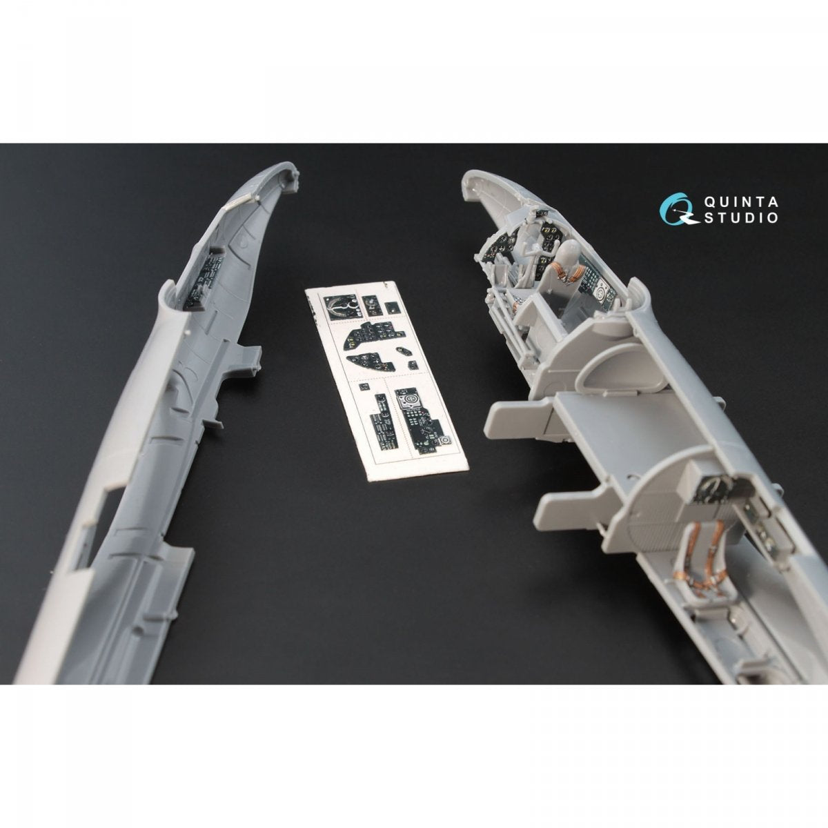 Quinta Studio QD72001 Pe-2 3D-Printed &amp;amp; coloured Interior on decal paper (for 7283 Zvezda kit) 1/72 – zdjęcie 4