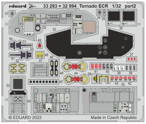 Eduard 33293 Tornado ECR ITALERI 1/32 – Bild 2