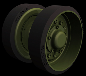 Panzer Art RE35-651 M4 “Sherman” HVSS Idler wheels 1/35 – zdjęcie 3