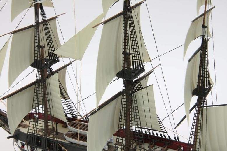 Zvezda 9034 XIXth century French Frigate Acheron 1/200 – zdjęcie 6