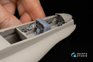 Quinta Studio QDS+48347 FA-18D late 3D-Printed coloured Interior on decal paper (Hasegawa) (with 3D-printed resin parts) (Small version) 1/48 – zdjęcie 9