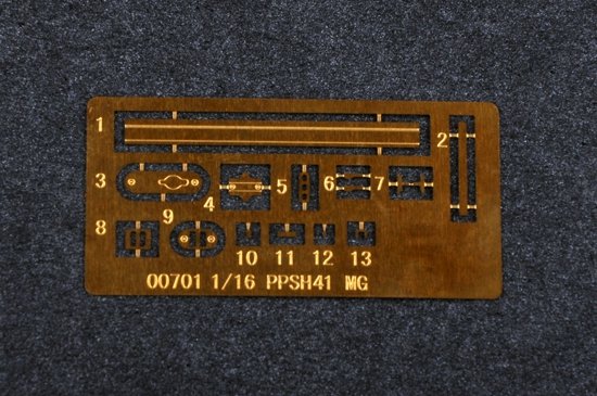 Trumpeter 00702 WWII SOVIET TANK CREW Vol.2 (1/16) – image 8