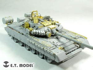 E.T. Model E35-213 Russian T-80BV Main Battle Tank (For TRUMPETER 05566) 1/35 – zdjęcie 6