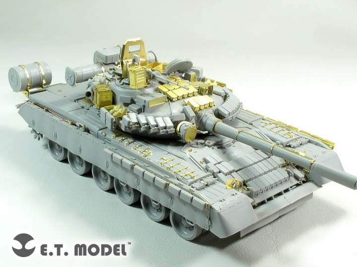 E.T. Model E35-213 Russian T-80BV Main Battle Tank (For TRUMPETER 05566) 1/35 – zdjęcie 6