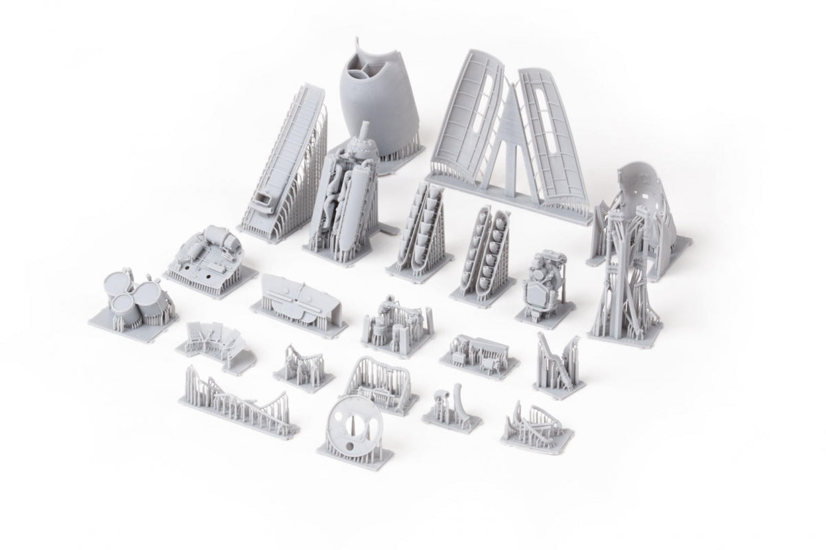 Eduard 6481069 P-40E engine PRINT Eduard 1/48 – imagen 6