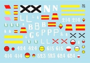 Star Decals 35-C1175 Spanish Civil War # 7 1/35 – zdjęcie 3