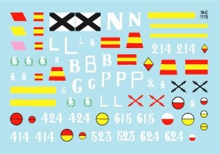 Star Decals 35-C1175 Spanish Civil War # 7 1/35 – zdjęcie 3