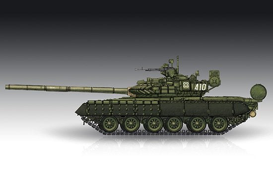 Trumpeter 07145 Char de combat principal russe T-80BV 1/72
