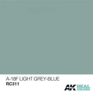 AK Interactive RC311 A-18F LIGHT GREY-BLUE 10ML – zdjęcie 2