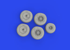 Eduard 648930 Sea King wheels Airfix 1/48 – image 4