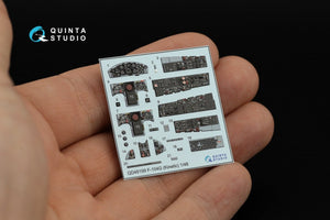 Quinta Studio QD48199 F-104G 3D-Printed &amp;amp; coloured Interior on decal paper (Kinetic) 1/48 – zdjęcie 5